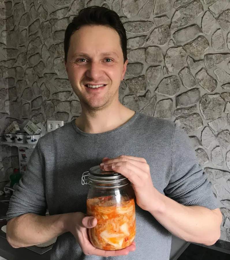 Köstliches Kimchi