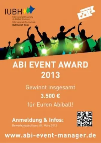 Bild: „Cash in de Täsch“: Hochschule sponsert Abibälle in NRW und Rheinland-Pfalz