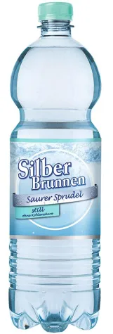 Neu im Handel: SilberBrunnen stiller Sprudel Bild: Neu im Handel: SilberBrunnen stiller Sprudel