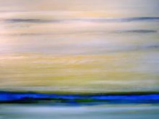 Bild: Zum fünften Mal bei der Art Karlsruhe mit dabei: Christian von Grumbkow mit Farbe im Fluss