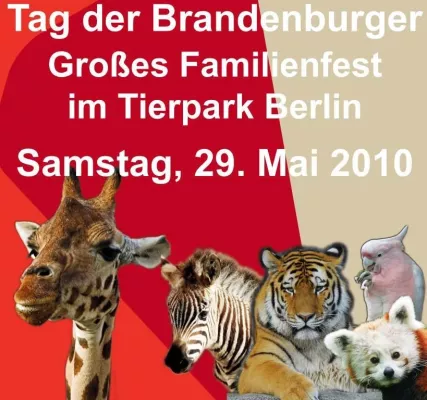 Bild: „Tag der Brandenburger“ - Tierparkfest für Groß und Klein