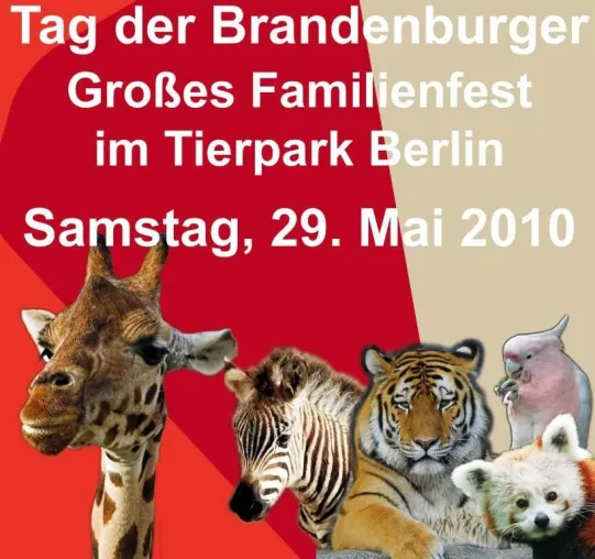 Bild: „Tag der Brandenburger“ - Tierparkfest für Groß und Klein