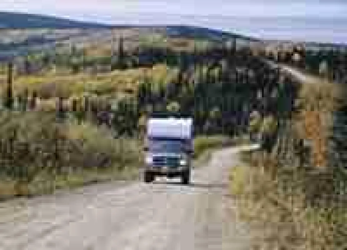 Mit dem Truck Camper unterwegs im Yukon © FYS
