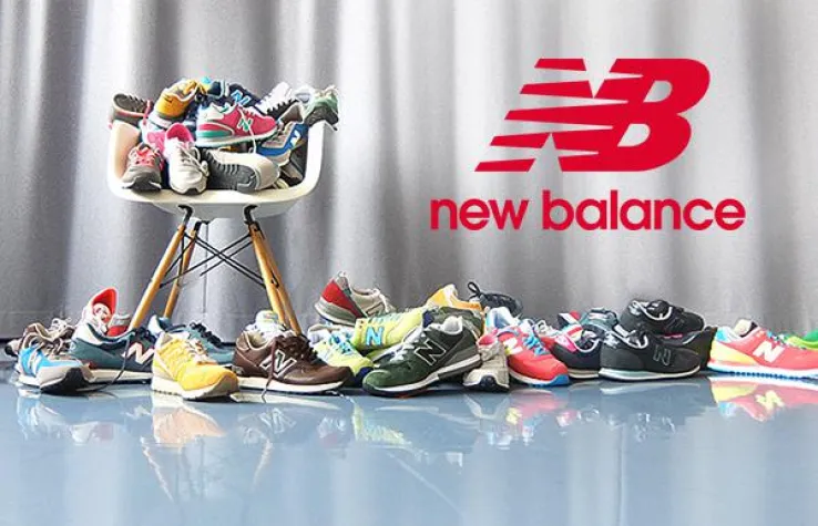 Tripicchio AG auf der Zielgeraden mit „New Balance“ Bild: Tripicchio AG auf der Zielgeraden mit „New Balance“