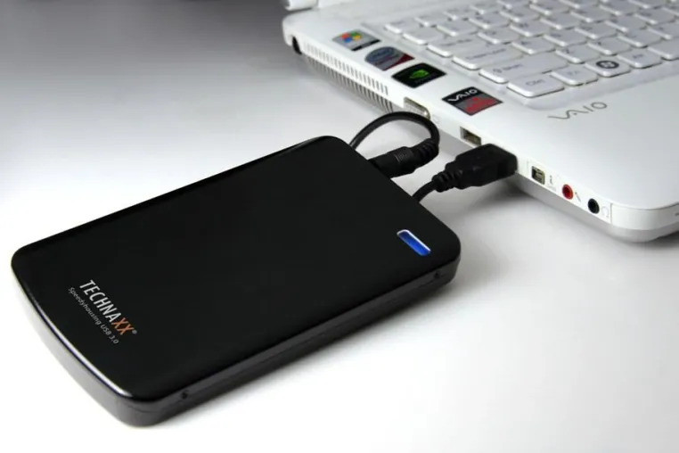 Bild: Technaxx Speedyhousing USB 3.0 - für 2.5 Zoll Festplatten