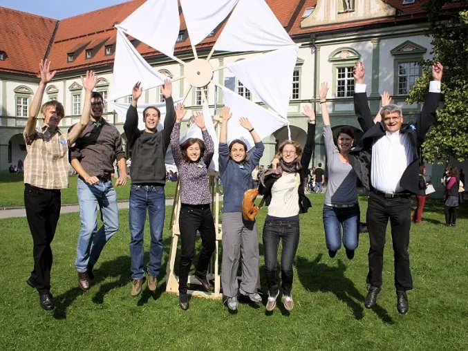 Bild: Gott als »Alternative Energie« für Studierende