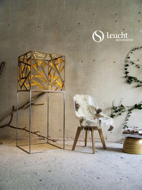 Exklusive Leuchtobjekte von Lichtdesigner Otto Sprencz