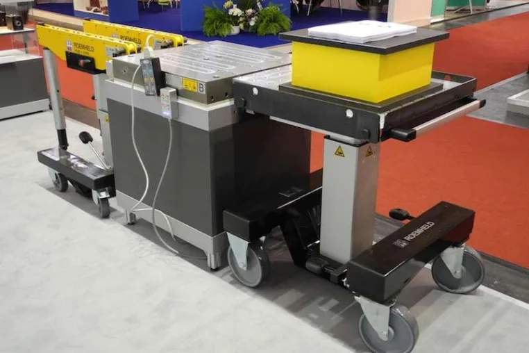 Bild: Die ROEMHELD Gruppe auf der FAKUMA: Internationale Messe-Aufträge für die Magnetspanntechnik