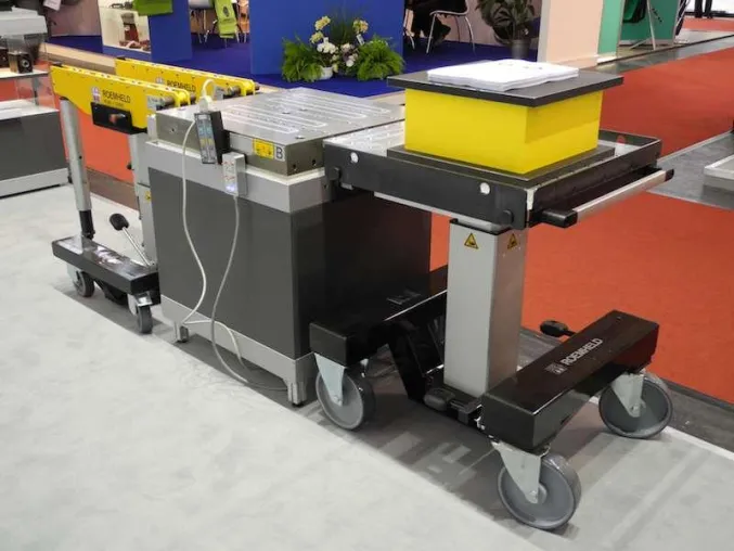 Die ROEMHELD Gruppe auf der FAKUMA: Internationale Messe-Aufträge für die Magnetspanntechnik Bild: Die ROEMHELD Gruppe auf der FAKUMA: Internationale Messe-Aufträge für die Magnetspanntechnik