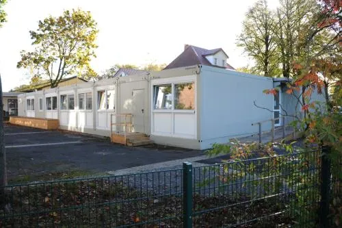 Bild: Kindergarten in Vollausstattung - ELA deckt kurzfristigen Raumbedarf