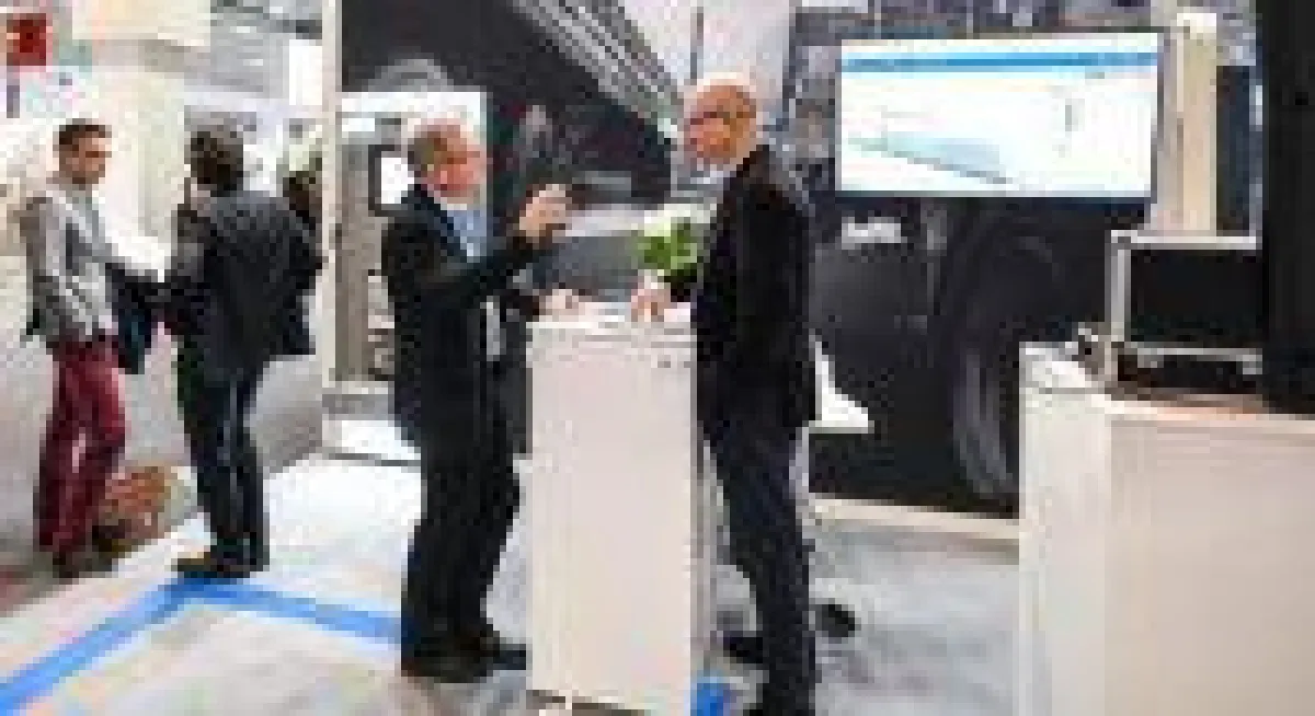 Im Ausstellungsbereich demonstrieren die Unternehmen ihre innovativen Lösungen und Konzepte. Bild: Messe Frankfurt