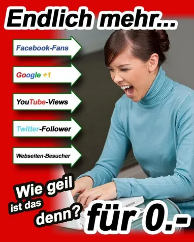 Facebook, Google+ & Co - man muss nur wissen wie Bild: Facebook, Google+ & Co - man muss nur wissen wie