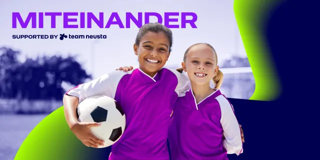 Aktion „Miteinander“ verbindet: Vierte Runde für starke Vereine Bild: Aktion „Miteinander“ verbindet: Vierte Runde für starke Vereine