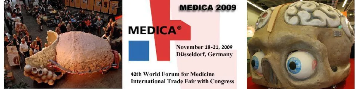 Begehbare Organmodelle Herz und Prostata