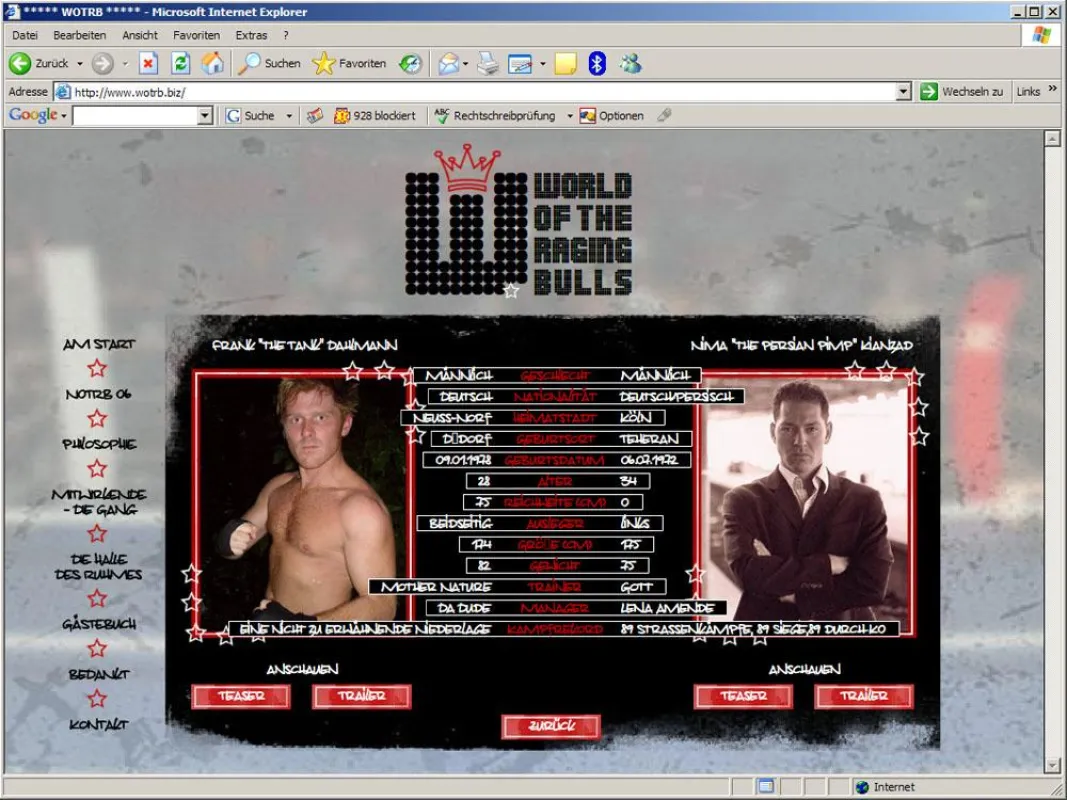 Ring frei für die Night of the Raging Bulls