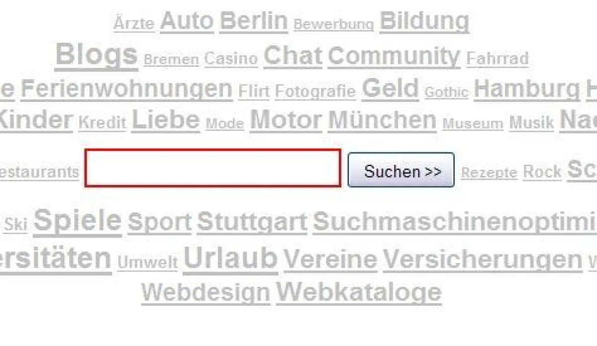 WeTEST-Webkatalog (www.wetest.de)