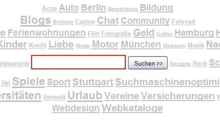 Bild: Automatisches Prüfverfahren für Webseiten: Erstmals setzt ein Webkatalog das SeitTest-Verfahren ein
