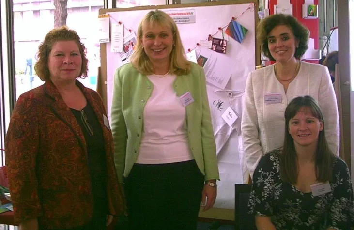 Bild: Unternehmerinnenabend in Berlin beim 3. Berliner Unternehmerinnentag