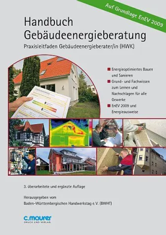 Basiswissen für die Gebäudeenergieberatung Bild: Basiswissen für die Gebäudeenergieberatung
