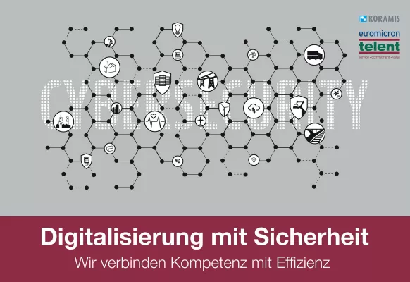 Bild: Digitalisierung mit Sicherheit – euromicron Gruppe zeigt passgenaue Cybersecurity-Konzepte auf der it-sa 2019
