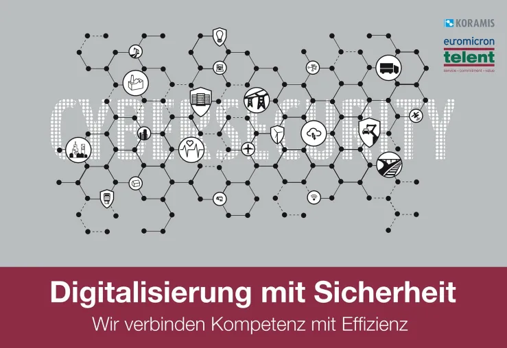 Digitalisierung mit Sicherheit – euromicron Gruppe zeigt passgenaue Cybersecurity-Konzepte auf der it-sa 2019 Bild: Digitalisierung mit Sicherheit – euromicron Gruppe zeigt passgenaue Cybersecurity-Konzepte auf der it-sa 2019