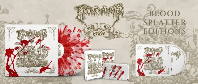 Bild: Thronehammer veröffentlichen „Slay | Kill | Erase“ bei Supreme Chaos Records