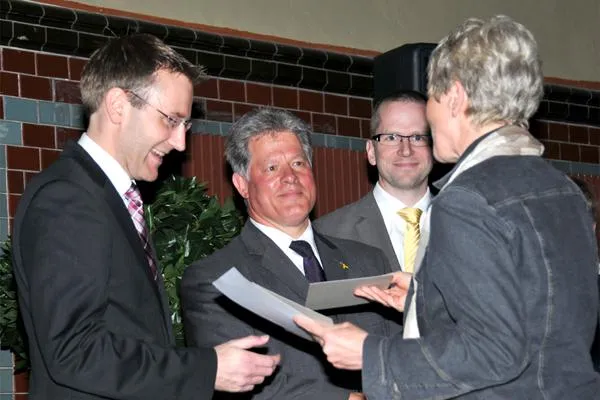 Bild: g.e.b.b. gewinnt den DNUG Collaboration Award 2012 für Portallösung auf Basis der CONET Media Suite