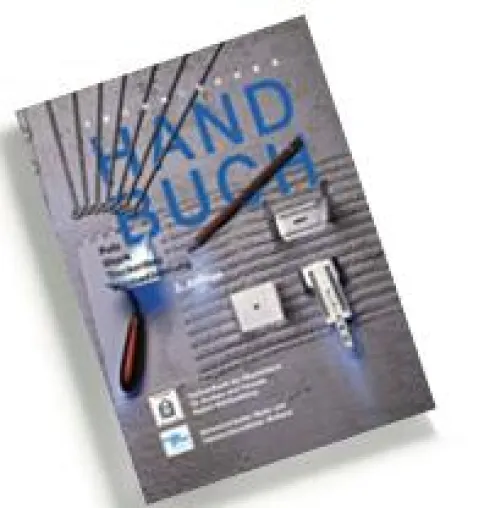 Technisches Handbuch Putz - Stuck - Trockenbau - Wärmedämmung in dritter Auflage erschienen Bild: Technisches Handbuch Putz - Stuck - Trockenbau - Wärmedämmung in dritter Auflage erschienen