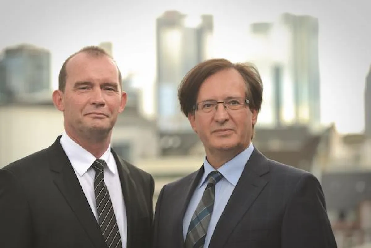 Ditmar Rompf und Paul Hüttig (v.l.), Vorstände der Hüttig & Rompf AG ? Foto: Hüttig & Rompf AG