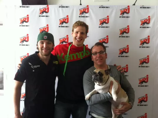Bild: Radio ENERGY Berlin ist neuer Medienpartner des Handball-Bundesligisten Füchse Berlin