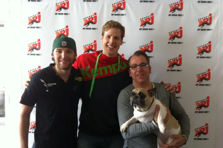 Radio ENERGY Berlin ist neuer Medienpartner des Handball-Bundesligisten Füchse Berlin Bild: Radio ENERGY Berlin ist neuer Medienpartner des Handball-Bundesligisten Füchse Berlin