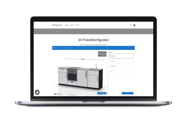 Bild: Mit K3: Shopify Produktkonfigurator in Rekordzeit einsatzbereit