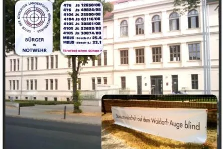 Bild: Sommer der Tränen oder Staatsanwaltschaft auf dem Waldorf-Auge blind ?