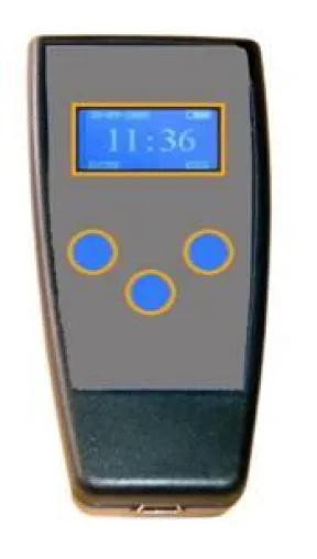 Kompakt, handlich und extrem leistungsfähig ist der neue mobile RFID Hand Scanner I-Collect von iDTRONIC Bild: Kompakt, handlich und extrem leistungsfähig ist der neue mobile RFID Hand Scanner I-Collect von iDTRONIC