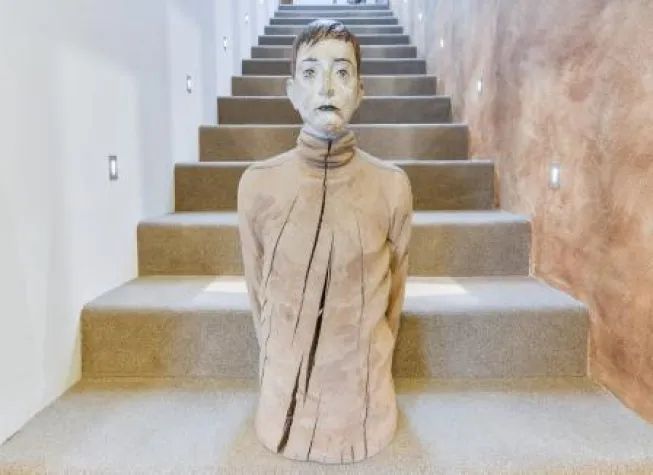 Bild: Internationale Kunst im Chalet