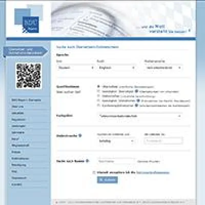 Online: Kostenfreie Datenbank hilft bei Übersetzersuche in Bayern Bild: Online: Kostenfreie Datenbank hilft bei Übersetzersuche in Bayern