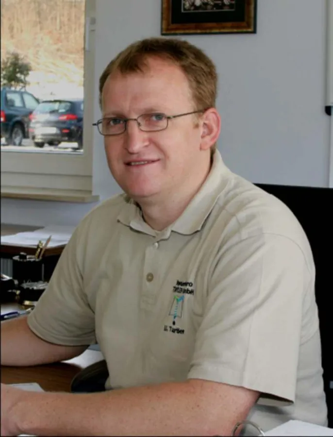 Firmenchef Udo Tartler