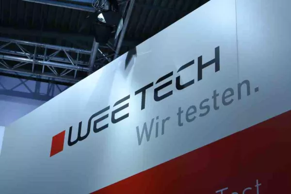 WEETECH präsentiert simple Programmierung komplexer Testprogramme - Space Tech Expo, 23.-25. Mai, Pasadena, CA Bild: WEETECH präsentiert simple Programmierung komplexer Testprogramme - Space Tech Expo, 23.-25. Mai, Pasadena, CA