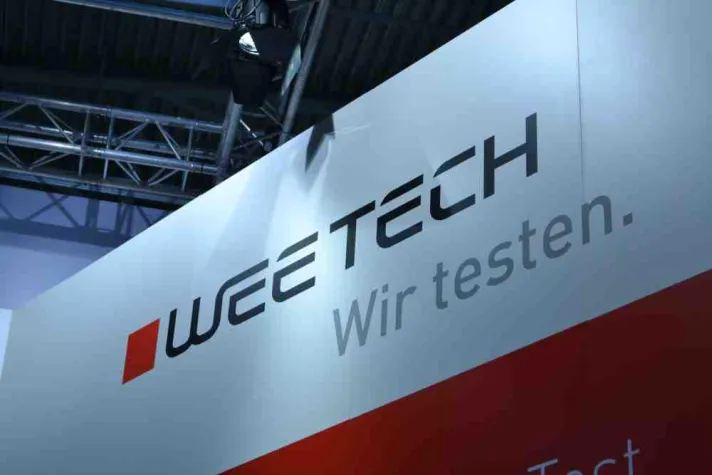 Bild: WEETECH präsentiert simple Programmierung komplexer Testprogramme - Space Tech Expo, 23.-25. Mai, Pasadena, CA