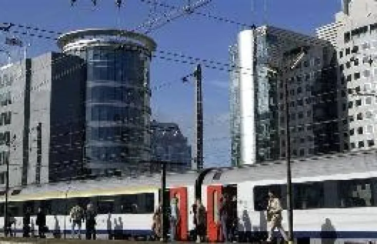 Bild: Live Map von HaCon erfasst Belgiens Schienenverkehr auf einen Blick