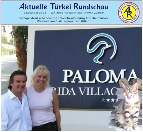 Türkei: Hotel und Gäste betreiben gemeinsam Tierschutz Bild: Türkei: Hotel und Gäste betreiben gemeinsam Tierschutz