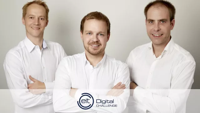 oculavis gewinnt den mit 100.000 Euro dotierten Europäischen Gründerpreis 2019 Bild: oculavis gewinnt den mit 100.000 Euro dotierten Europäischen Gründerpreis 2019