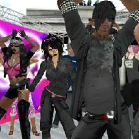 Bild: 2nd Life Parade in Germany in 3D