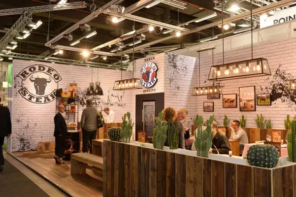 Bild: Mit dem „Rodeo Steakhouse“-Konzept die persönliche Note verleihen