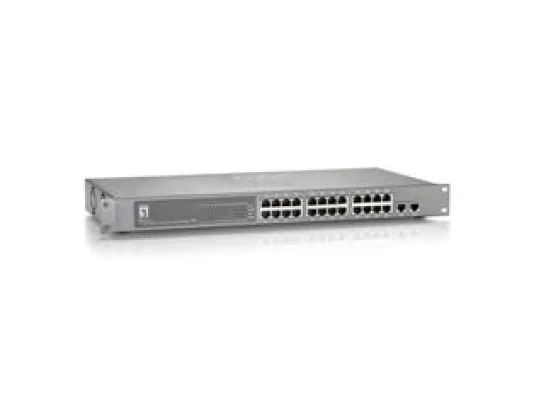 Bild: LevelOne erweitert sein Portfolio um High-End-PoE-Switches
