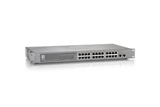 LevelOne erweitert sein Portfolio um High-End-PoE-Switches Bild: LevelOne erweitert sein Portfolio um High-End-PoE-Switches