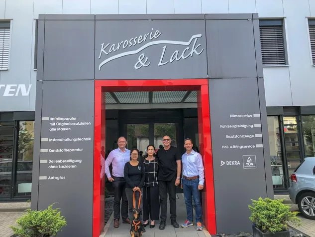 Bild: Die DER LACKMEISTER H. u. M. Kammer GmbH wird Teil der IRS Gruppe