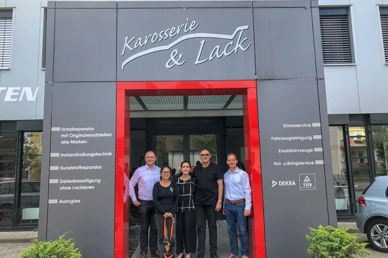 Die DER LACKMEISTER H. u. M. Kammer GmbH wird Teil der IRS Gruppe Bild: Die DER LACKMEISTER H. u. M. Kammer GmbH wird Teil der IRS Gruppe