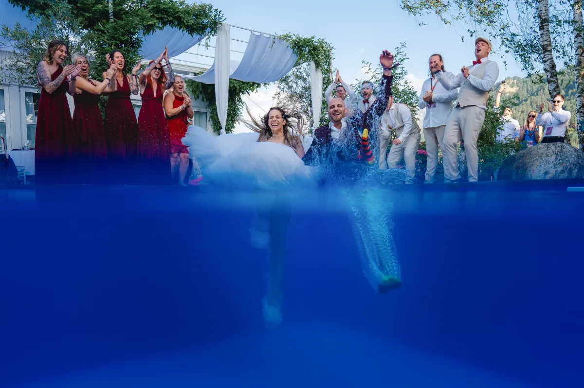 Gewinnerfoto Fearless Award / Tanja und Josef bei Preisverleihung (© Tanja und Josef Fotografie)