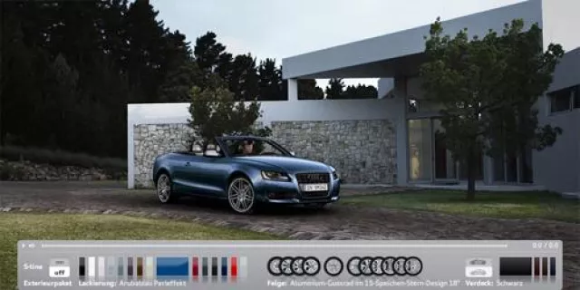 Dem Traum vom eigenen Audi A5 Cabriolet ein Stück näher Bild: Dem Traum vom eigenen Audi A5 Cabriolet ein Stück näher